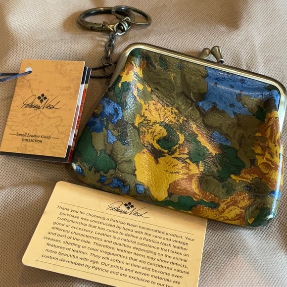 Patricia Nash - Large Borse Coin Purse - Picture 5 of 6